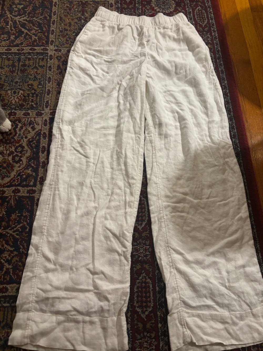 Abercrombie and fitch linen pants